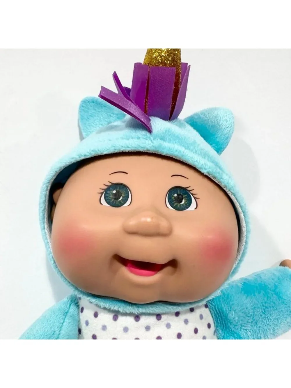 Jazwares Cabbage Patch Kids CPK Cuties Fantasy Friend Unicorn Plush 2021